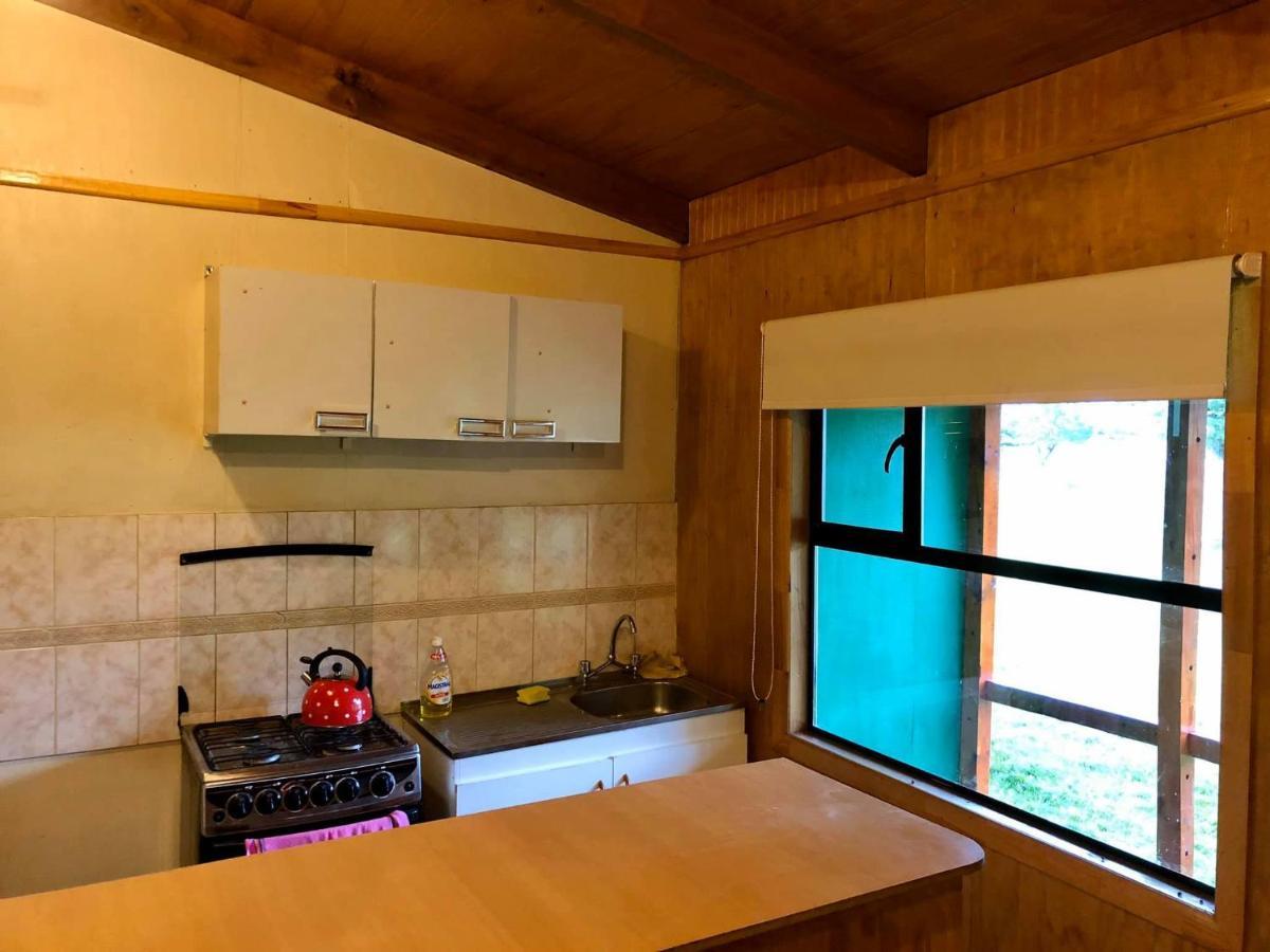 Cabanas Vista Al Paine Torres del Paine National Park Ngoại thất bức ảnh