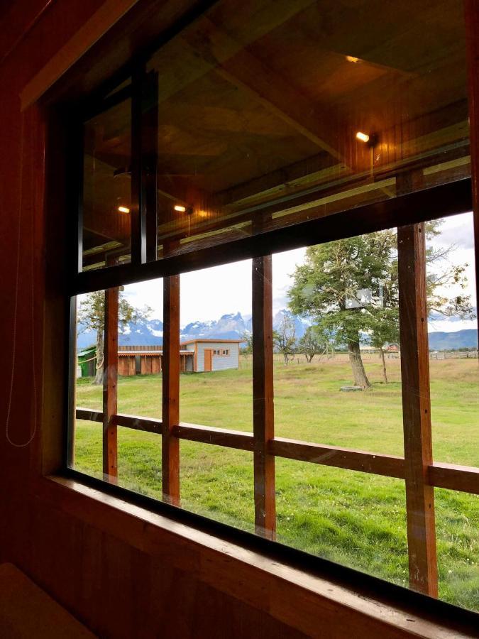 Cabanas Vista Al Paine Torres del Paine National Park Ngoại thất bức ảnh