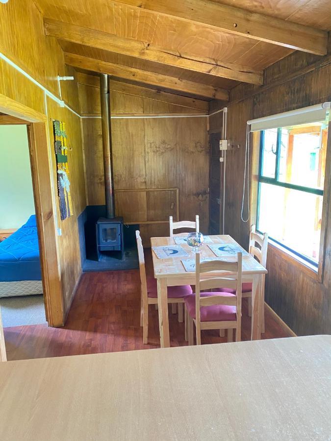 Cabanas Vista Al Paine Torres del Paine National Park Ngoại thất bức ảnh