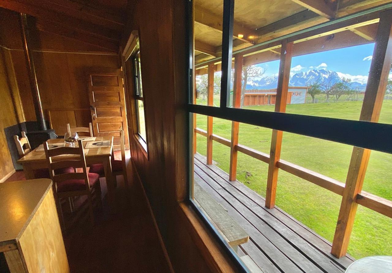 Cabanas Vista Al Paine Torres del Paine National Park Ngoại thất bức ảnh