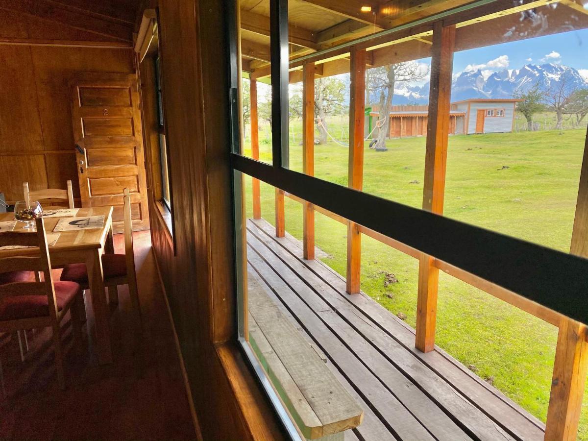 Cabanas Vista Al Paine Torres del Paine National Park Ngoại thất bức ảnh