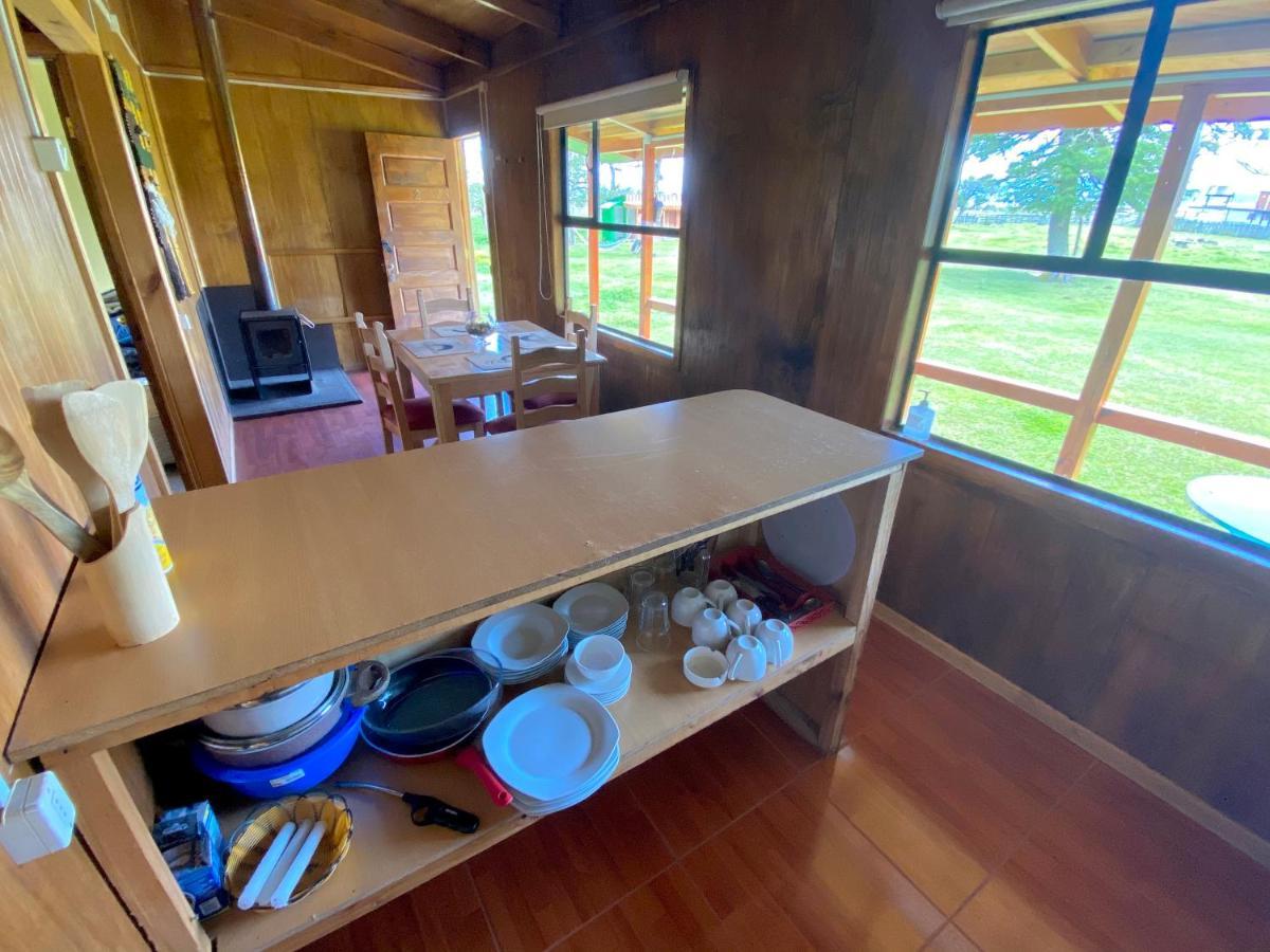 Cabanas Vista Al Paine Torres del Paine National Park Ngoại thất bức ảnh