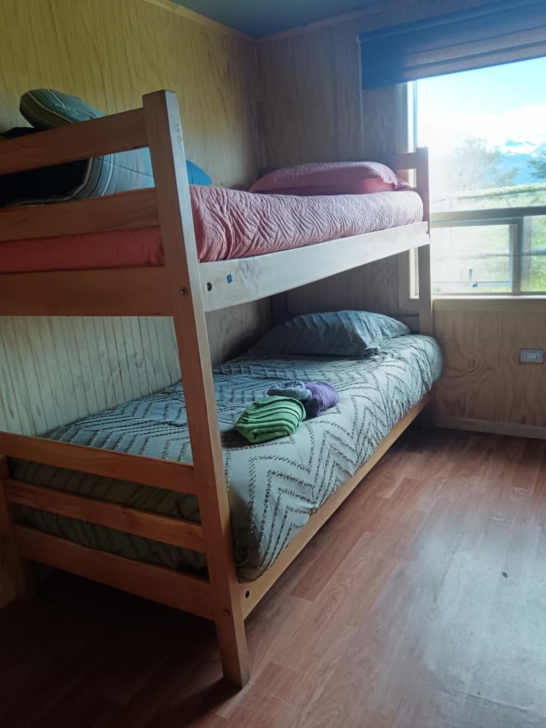 Cabanas Vista Al Paine Torres del Paine National Park Ngoại thất bức ảnh