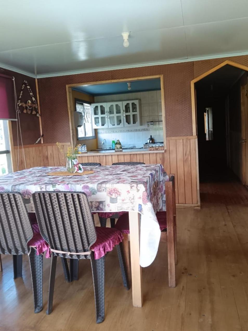 Cabanas Vista Al Paine Torres del Paine National Park Ngoại thất bức ảnh