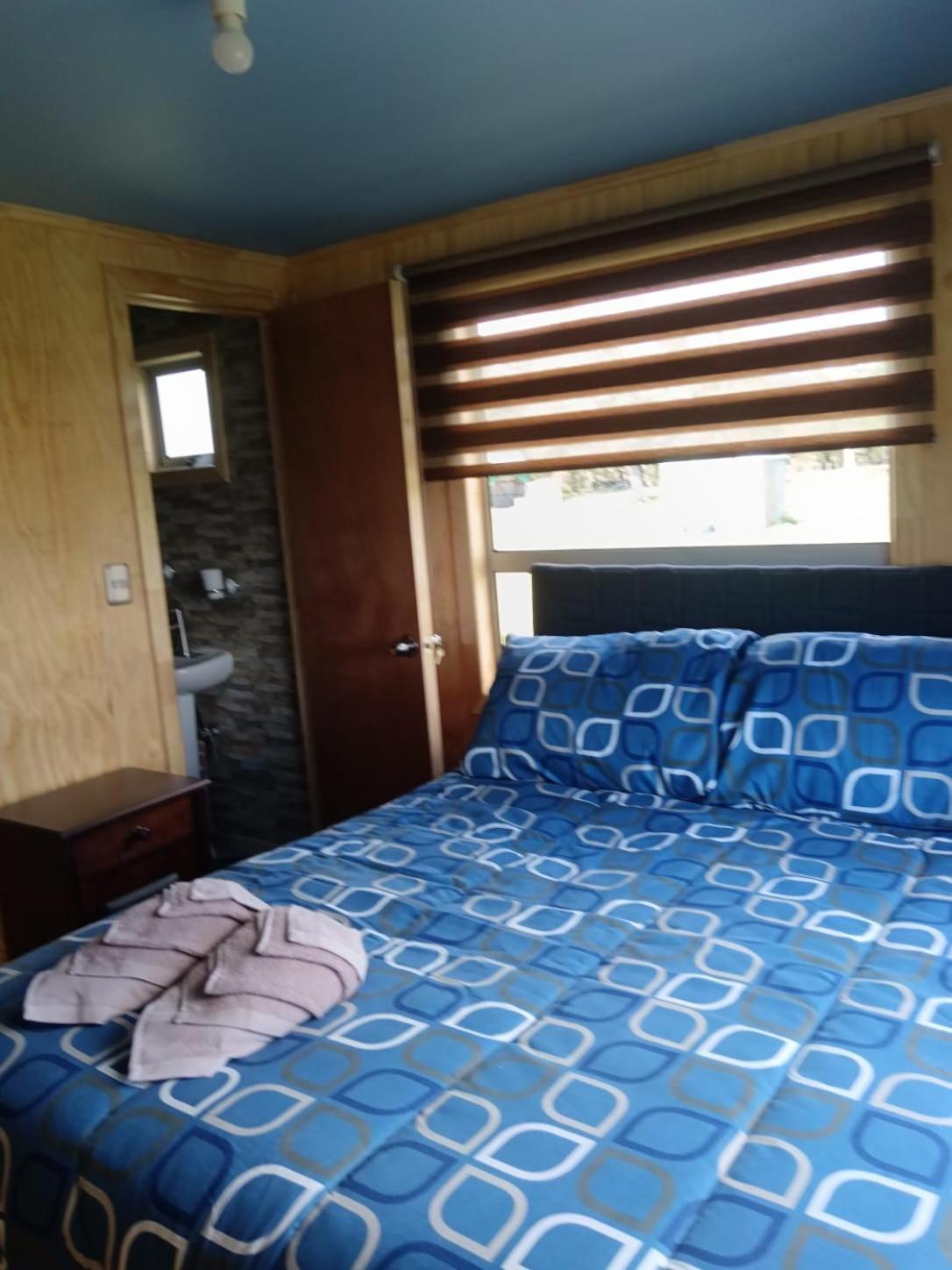 Cabanas Vista Al Paine Torres del Paine National Park Ngoại thất bức ảnh