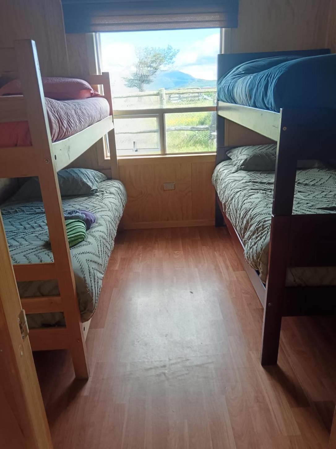 Cabanas Vista Al Paine Torres del Paine National Park Ngoại thất bức ảnh